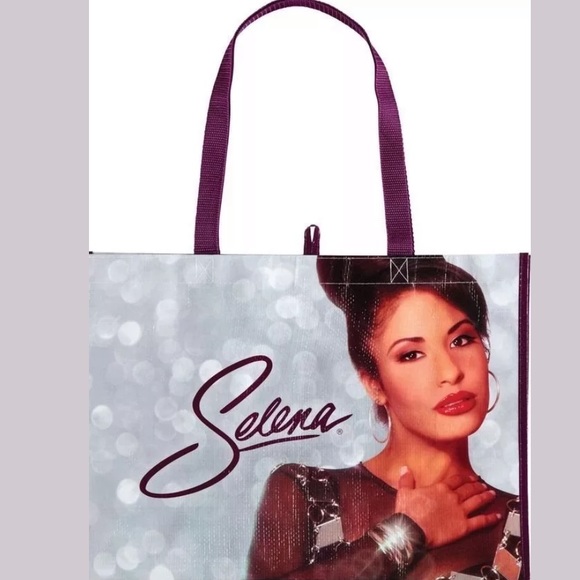 Selena  Reusable Shopping Bag Tote - Picture 4 of 6